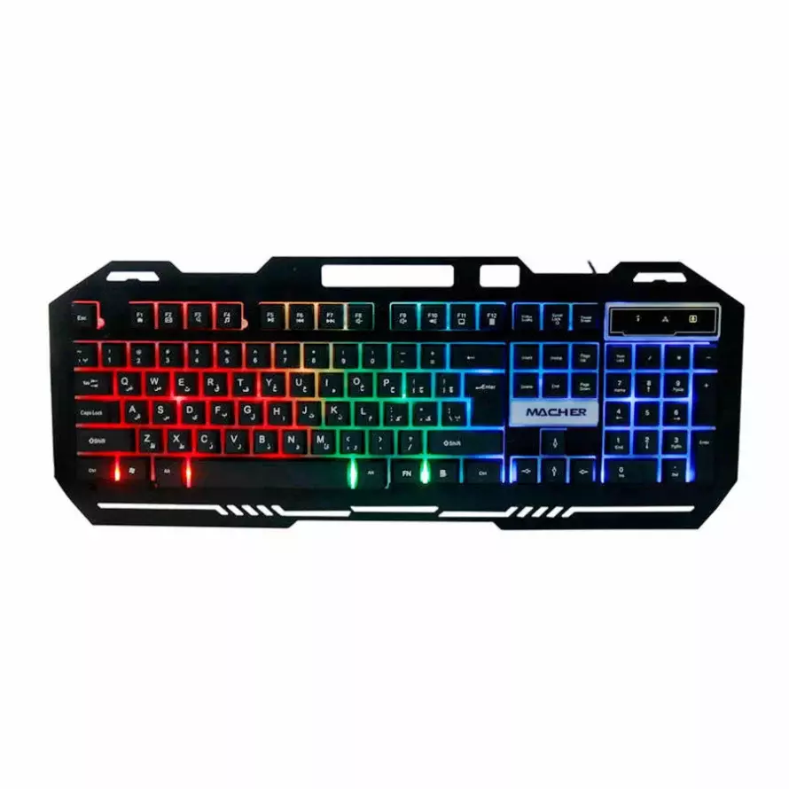 کیبورد گیمینگ مچر MR 365 RGB
