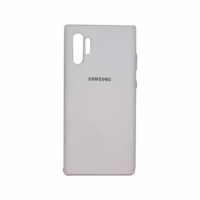 کاور مدل سیلیکونی کد 014 مناسب برای گوشی موبایل سامسونگ Galaxy Note10 plus