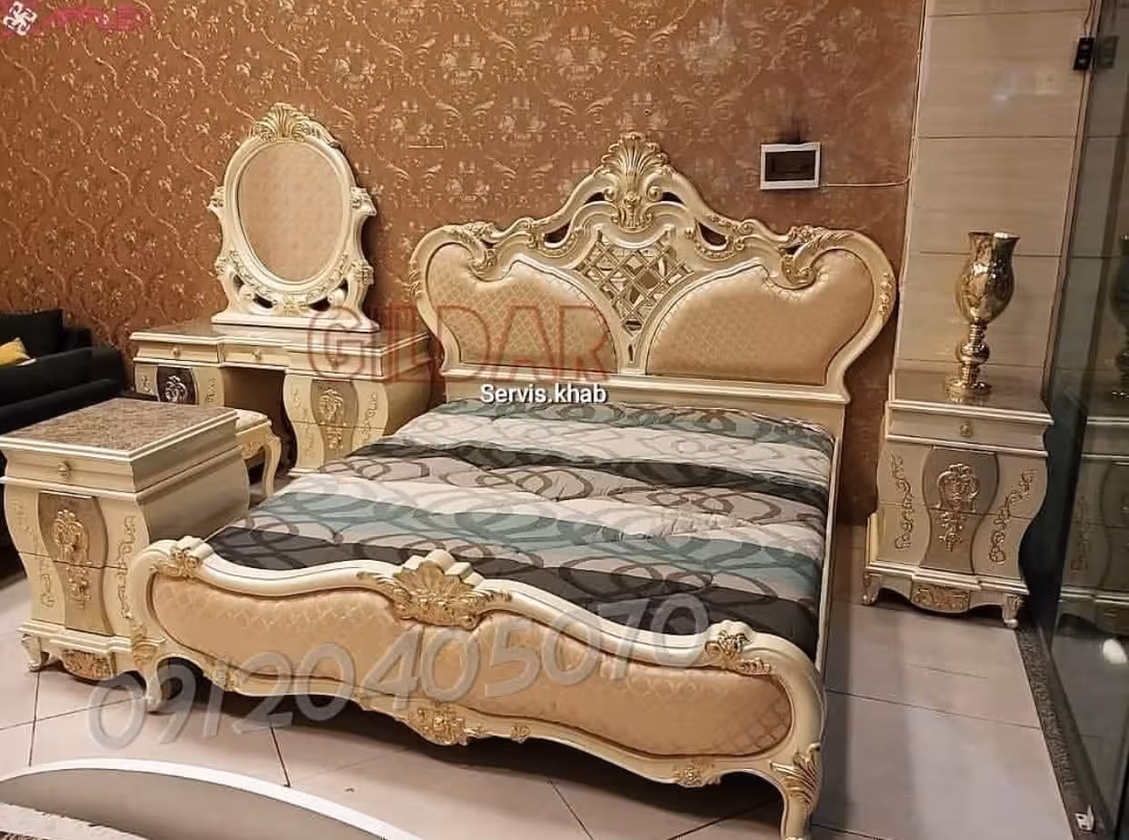 سرویس خواب کلاسیک مدل تورِنا