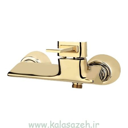 شیر آفتابه راسان مدل زرین