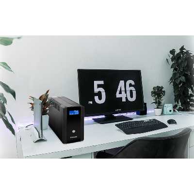 یو پی اس فاران مدل Blazer Plus با ظرفیت 1500 ولت آمپر به همراه باطری داخلی