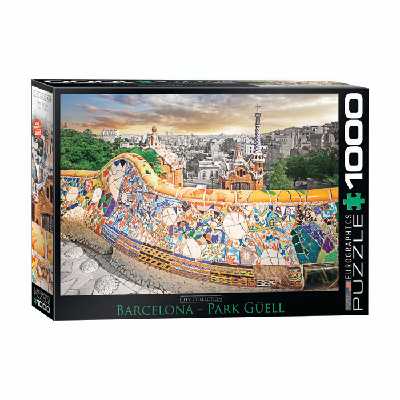 پازل 1000 تکه یوروگرافیکس پازلز مدل بارسلونا كد 0768