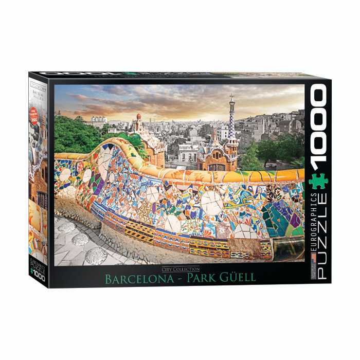پازل 1000 تکه یوروگرافیکس پازلز مدل بارسلونا كد 0768