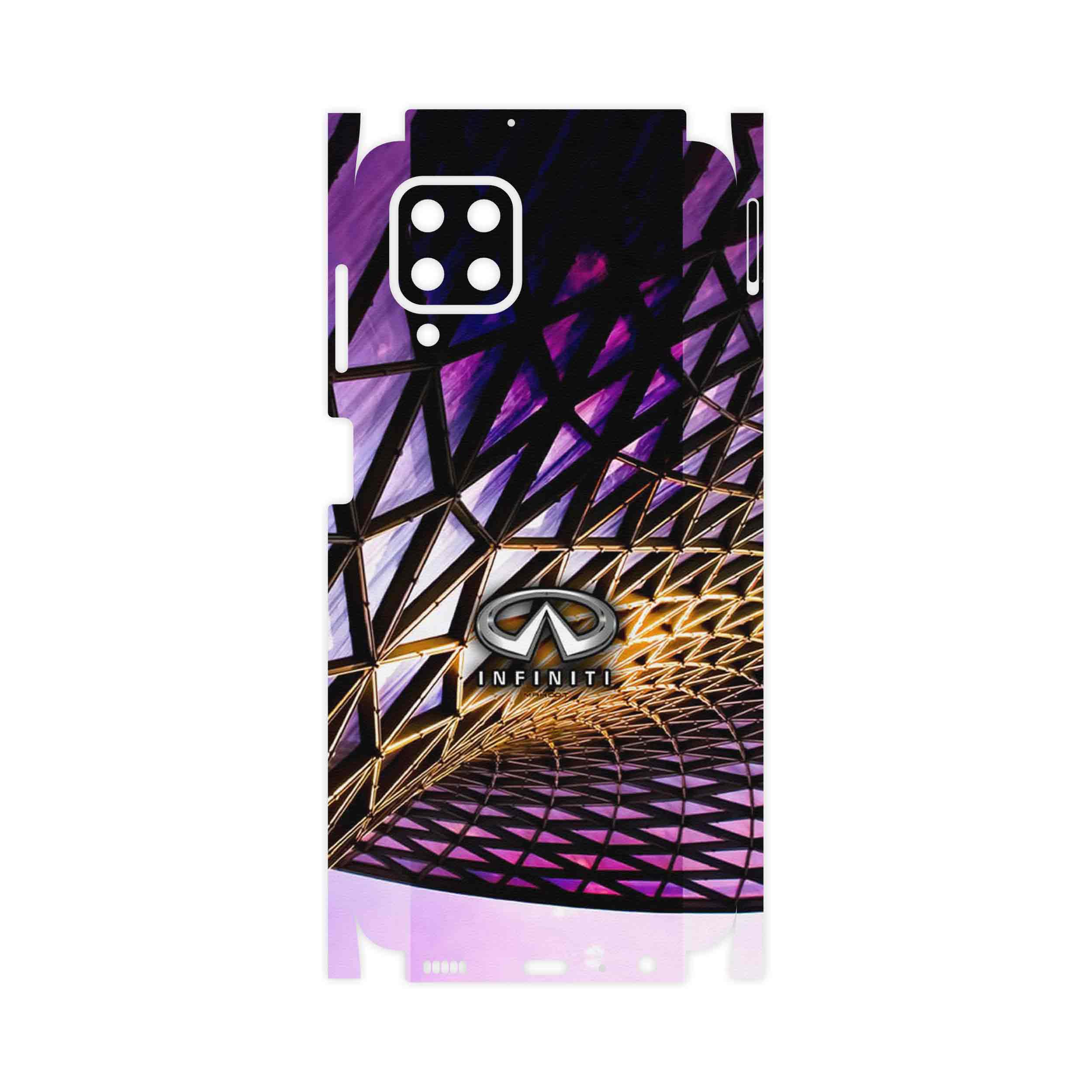 برچسب پوششی ماهوت مدل infinity-FullSkin مناسب برای گوشی موبایل سامسونگ Galaxy F22