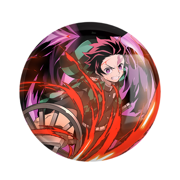 پیکسل خندالو مدل کامادو تانجیرو انیمه شیطان کش کد 11485