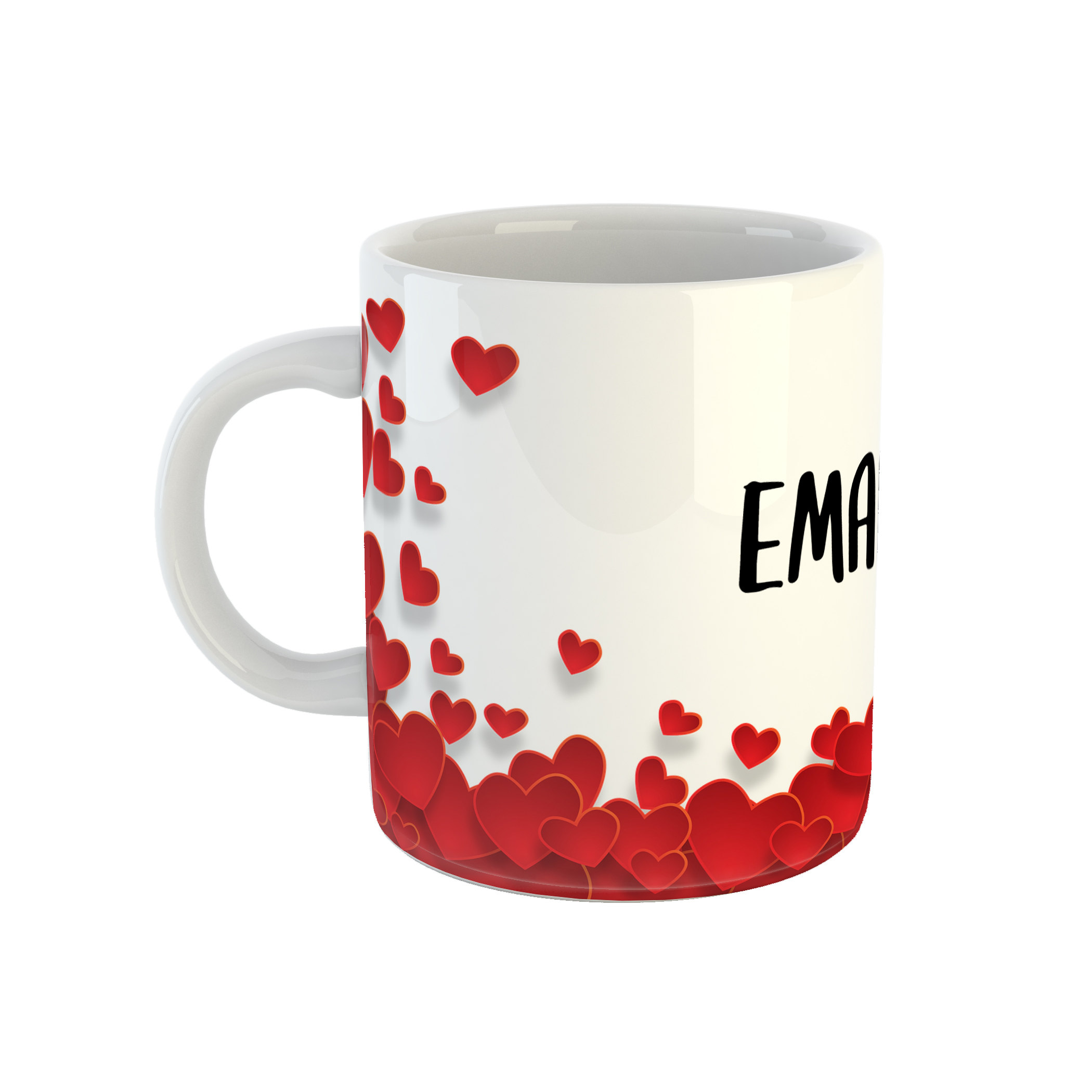 ماگ طرح قلب مدل عماد