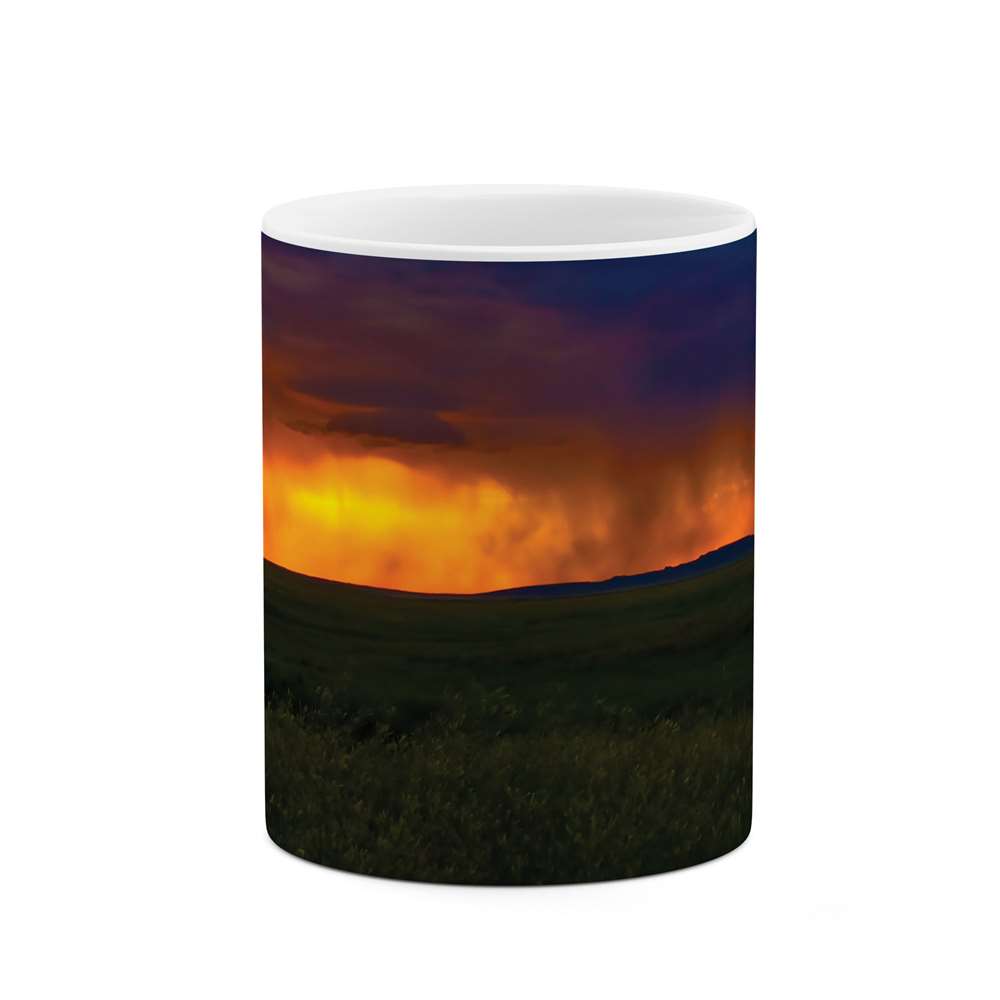 ماگ طرح غروب مدل mgs07402