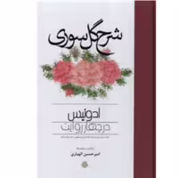 کتاب شرح گل سوری ادونیس در چهار روایت (اثر آدونیس انتشارات مولی)