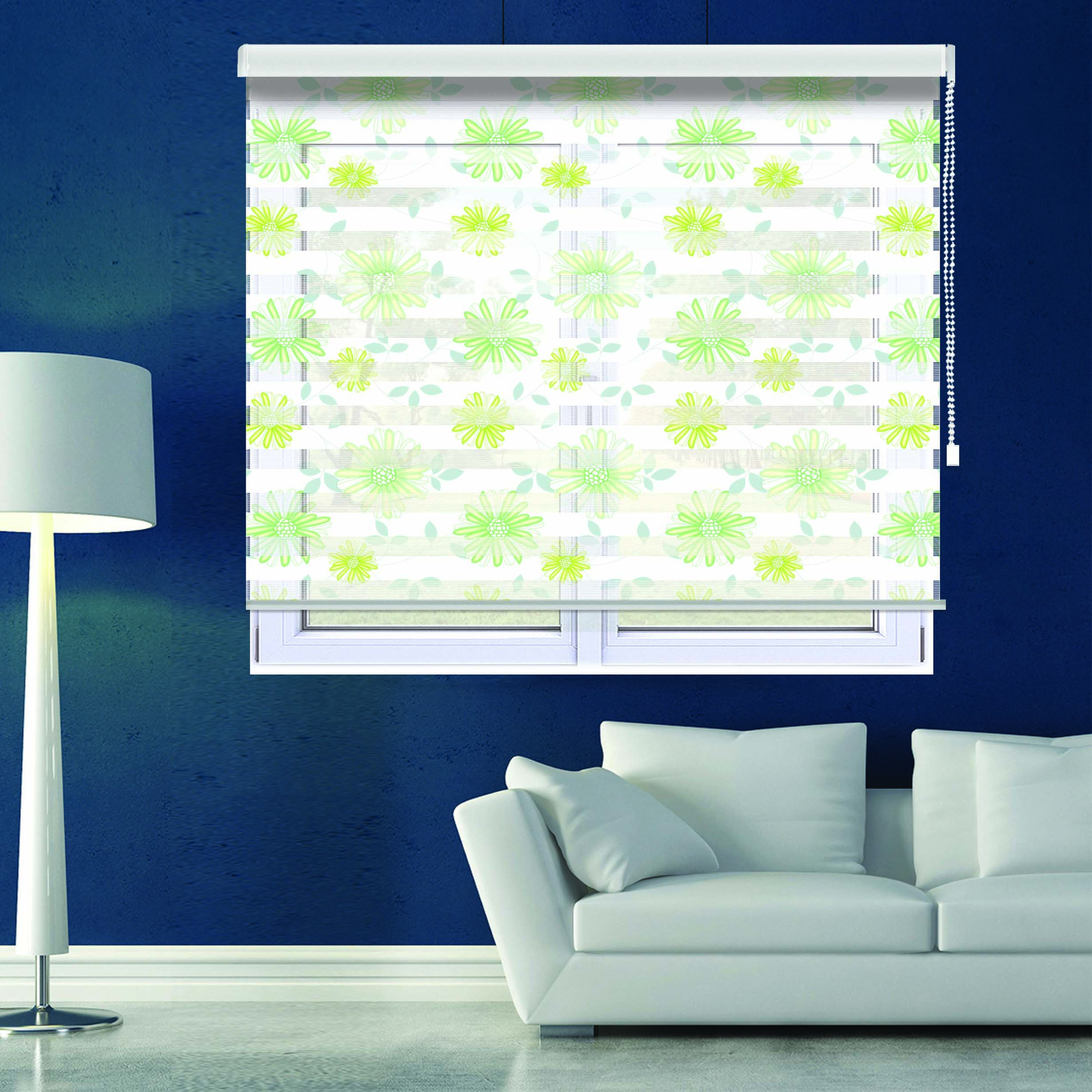 پرده زبرا مدل TO-6 سایز 200x180 سانتی متر