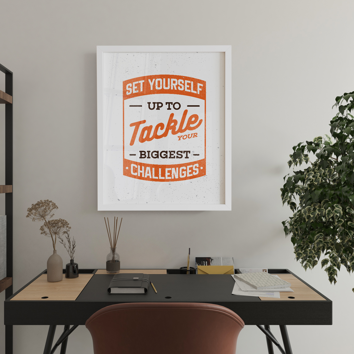 تابلو مدل نوشته انگلیسی کد 440