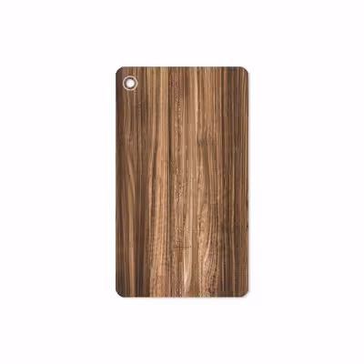 برچسب پوششی ماهوت مدل Light Walnut Wood مناسب برای تبلت لنوو Tab M7 2019