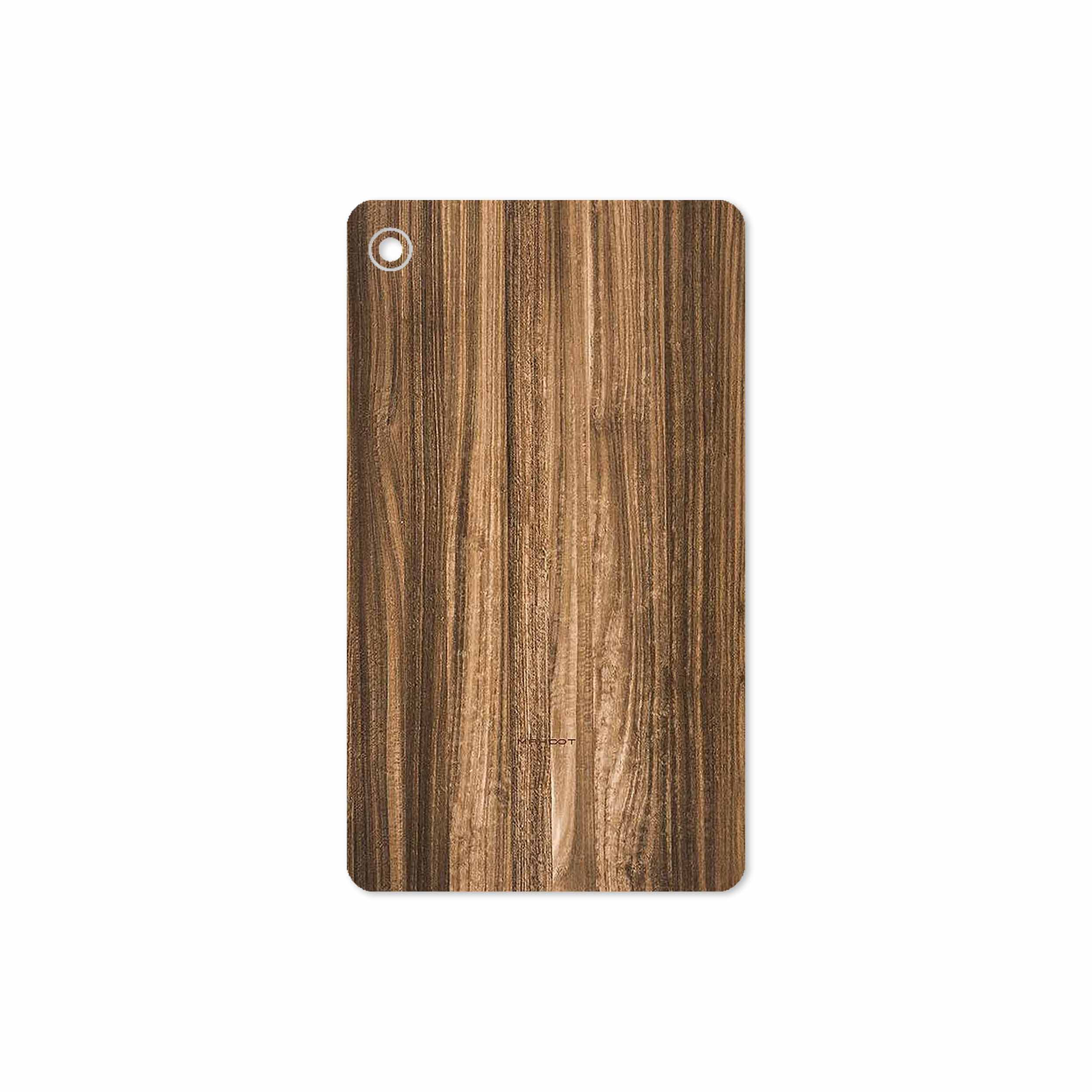 برچسب پوششی ماهوت مدل Light Walnut Wood مناسب برای تبلت لنوو Tab M7 2019