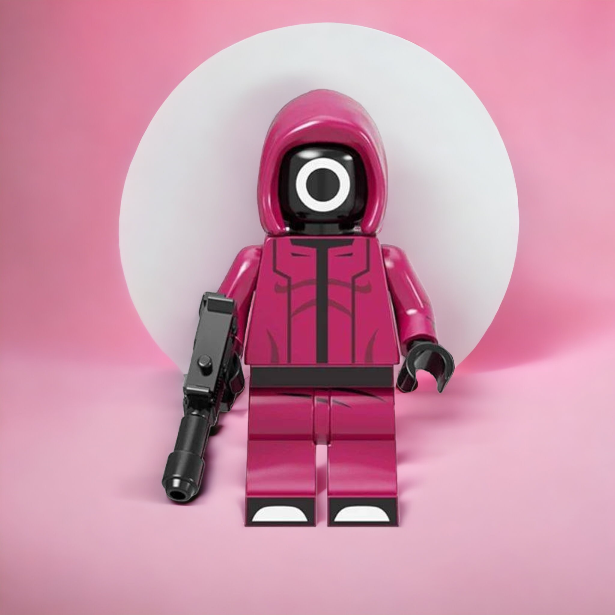 لگو مینی فیگور سرباز اسکوئیدگیم