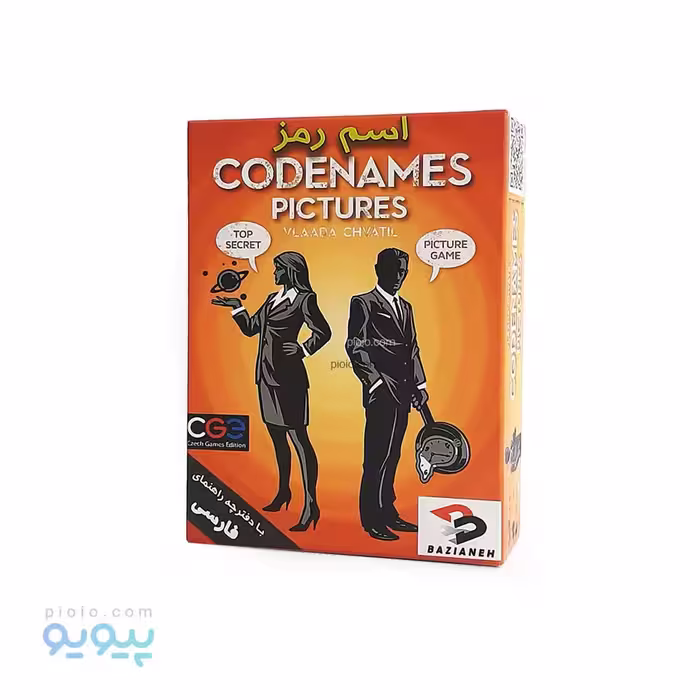بازی فکری اسم رمز مدل Codenames Pictures