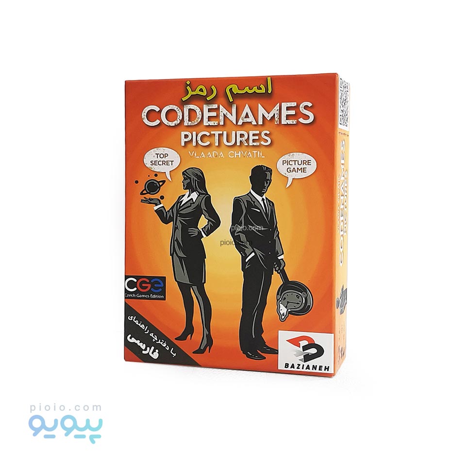 بازی فکری اسم رمز مدل Codenames Pictures