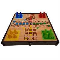 بازی فکری منچ و شطرنج مدل S1 | چاوه