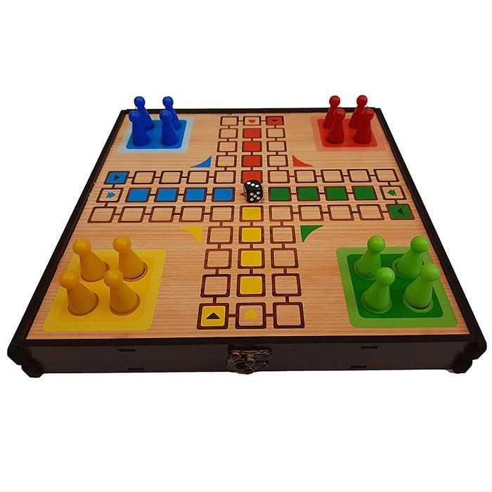 بازی فکری منچ و شطرنج مدل S1 | چاوه