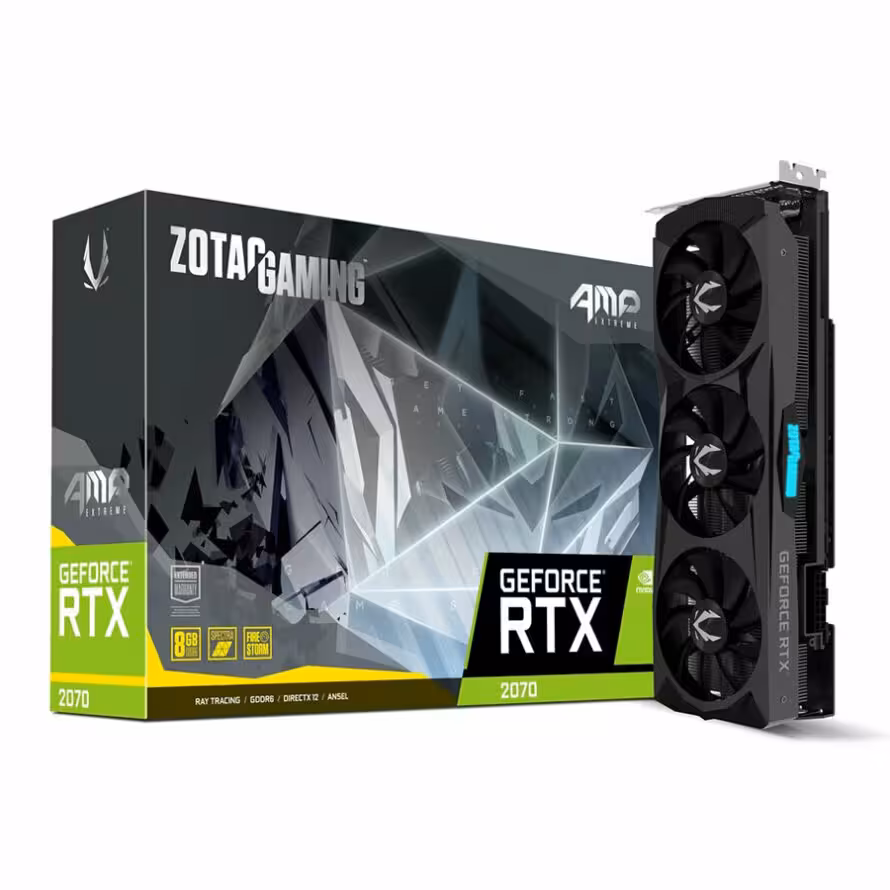 کارت گرافیک زوتاک ZOTAC GeForce RTX 2070 AMP Extreme