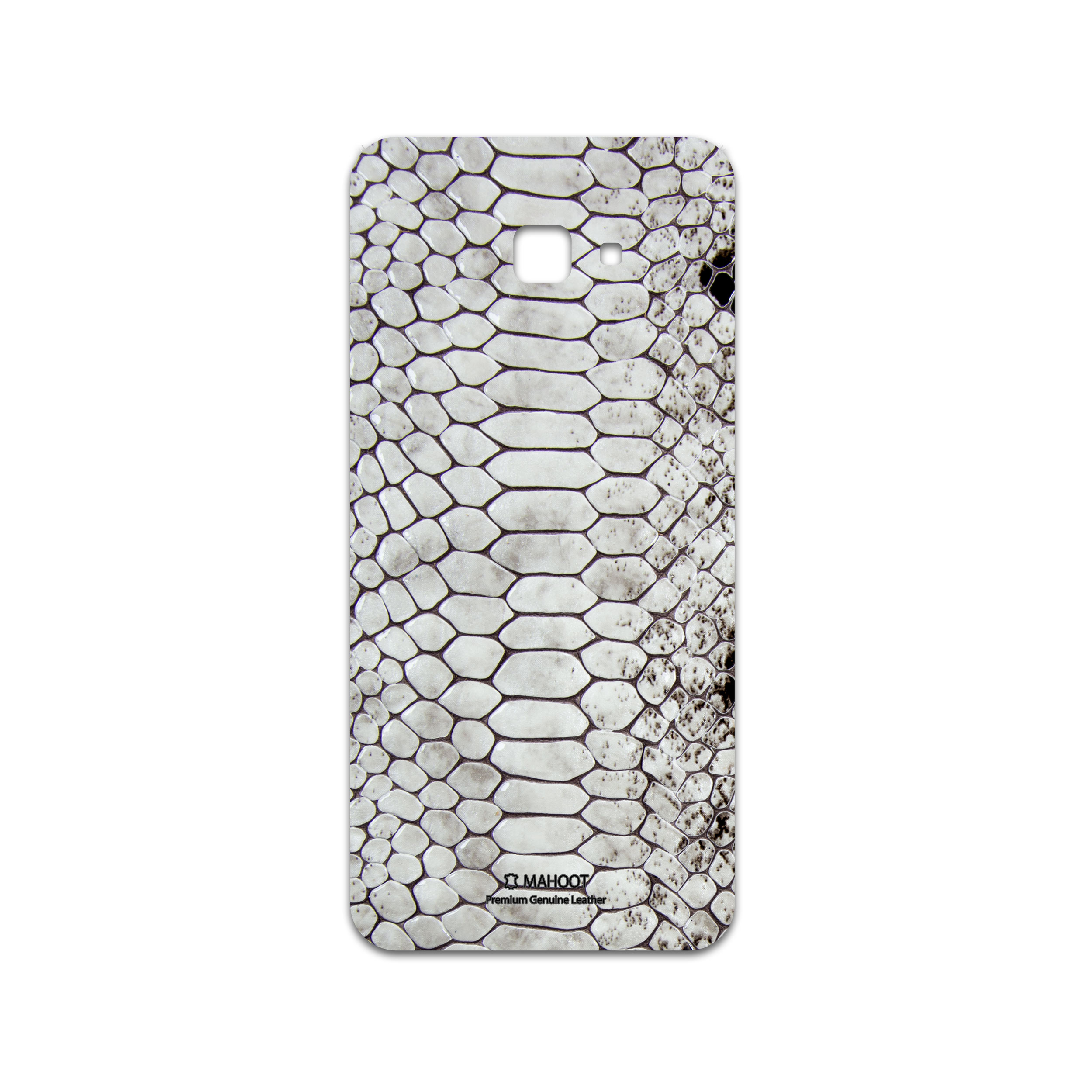 برچسب پوششی ماهوت مدل Cobra-Belly-Leather مناسب برای گوشی موبایل سامسونگ Galaxy J4 Core