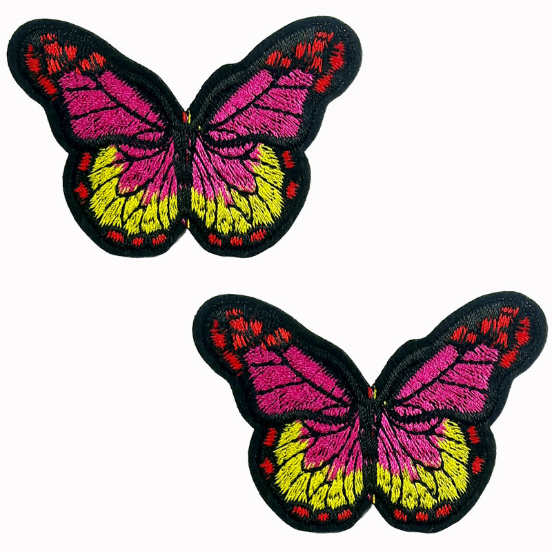 استیکر پارچه و لباس مدل ST32 بسته 2 عددی