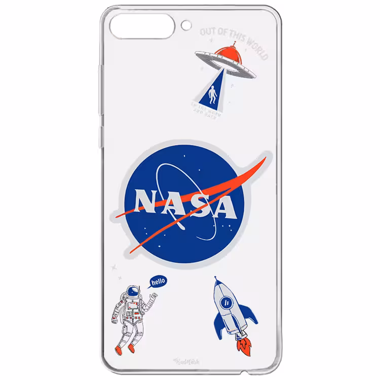 کاور طرح NASA مناسب برای گوشی موبایل هوآوی Y7 Prime 2018  
