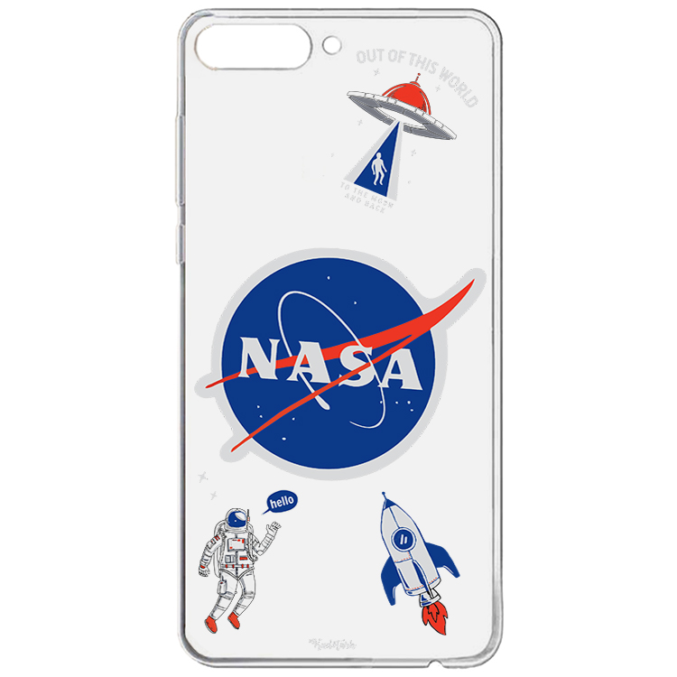 کاور طرح NASA مناسب برای گوشی موبایل هوآوی Y7 Prime 2018  