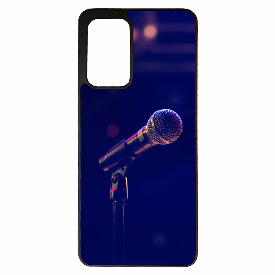 کاور طرح میکروفن کد 1146 مناسب برای گوشی موبایل شیائومی redmi note 10