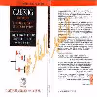 خرید و دانلود نسخه کامل کتاب Cladistics: Theory and Practice of Parsimony Analysis (Systematics Association Publications, 11)