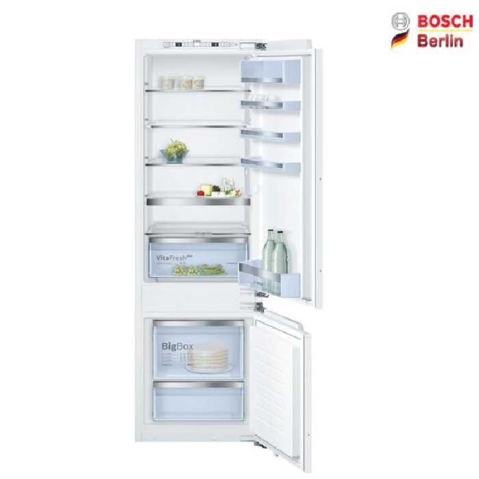 یخچال فریزر توکار بوش مدل BOSCH KIS87AF30N