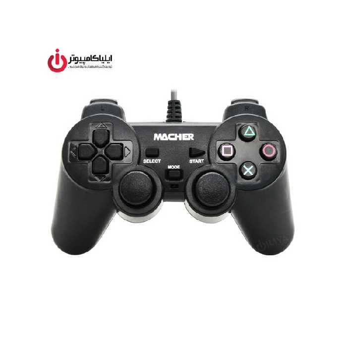 دسته بازی پلی استیشن 1 و 2 برند مچر مدل MR-P54