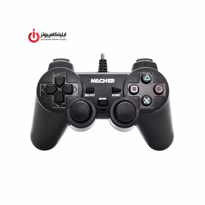 دسته بازی پلی استیشن 1 و 2 برند مچر مدل MR-P54