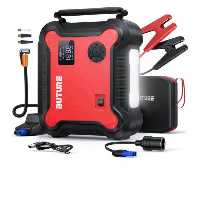 جامپ استارتر و پمپ باد 5 کاره برند BUTURE700