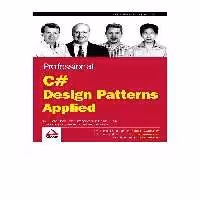 خرید و دانلود نسخه کامل کتاب Professional C# Design Patterns Applied
