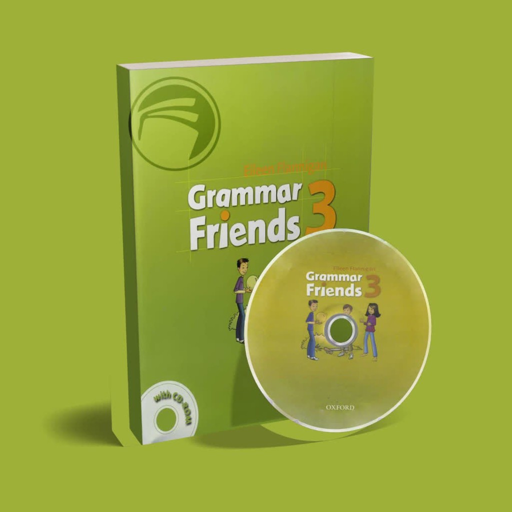 کتاب گرامر فرندز Grammar Friends 3 اثر eileen flannigan