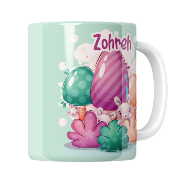  ماگ رژارت مدل اسم زهره