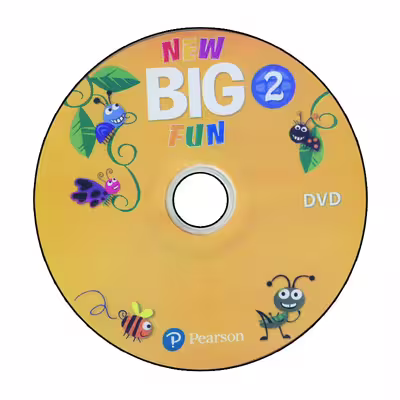 کتاب New Big Fun 2 اثر Mario Herrera And Barbara Hojel انتشارات الوندپویان