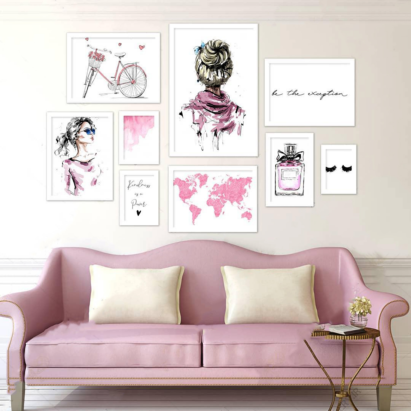 تابلو مدل HMA140 مجموعه 9 عددی