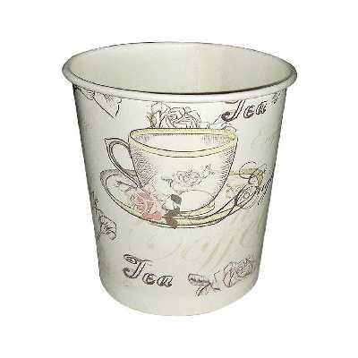 لیوان یکبار مصرف کاغذی الین پلاست مدل KGH5-100 بسته 100 عددی