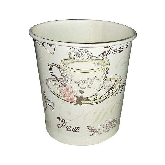 لیوان یکبار مصرف کاغذی الین پلاست مدل KGH5-100 بسته 100 عددی