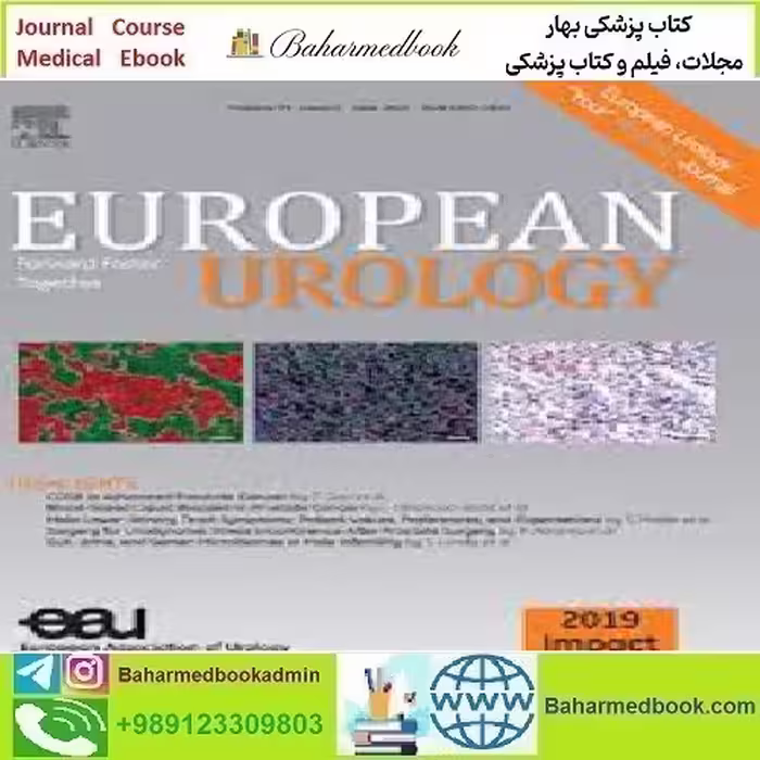 European Urology Volume 79 Issue 1 to 6 2021 TRUE PDF