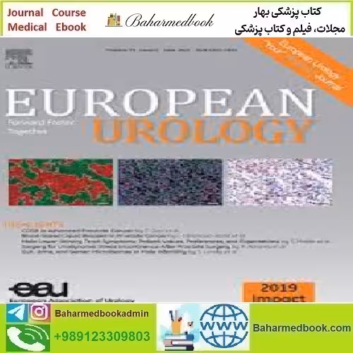 European Urology Volume 79 Issue 1 to 6 2021 TRUE PDF