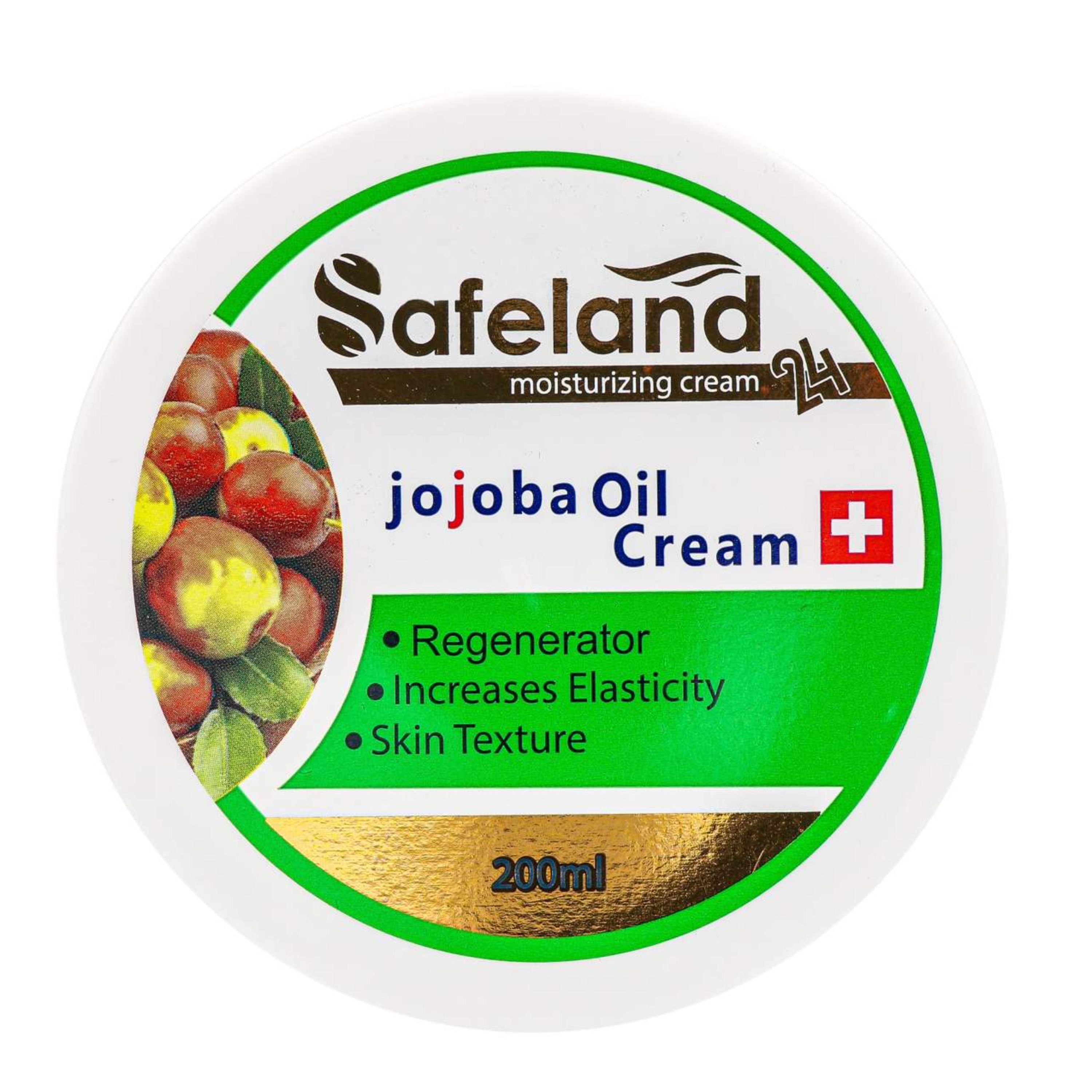 کرم مرطوب کننده سیفلند مدل Joboba Oil حجم 200 میلی لیتر