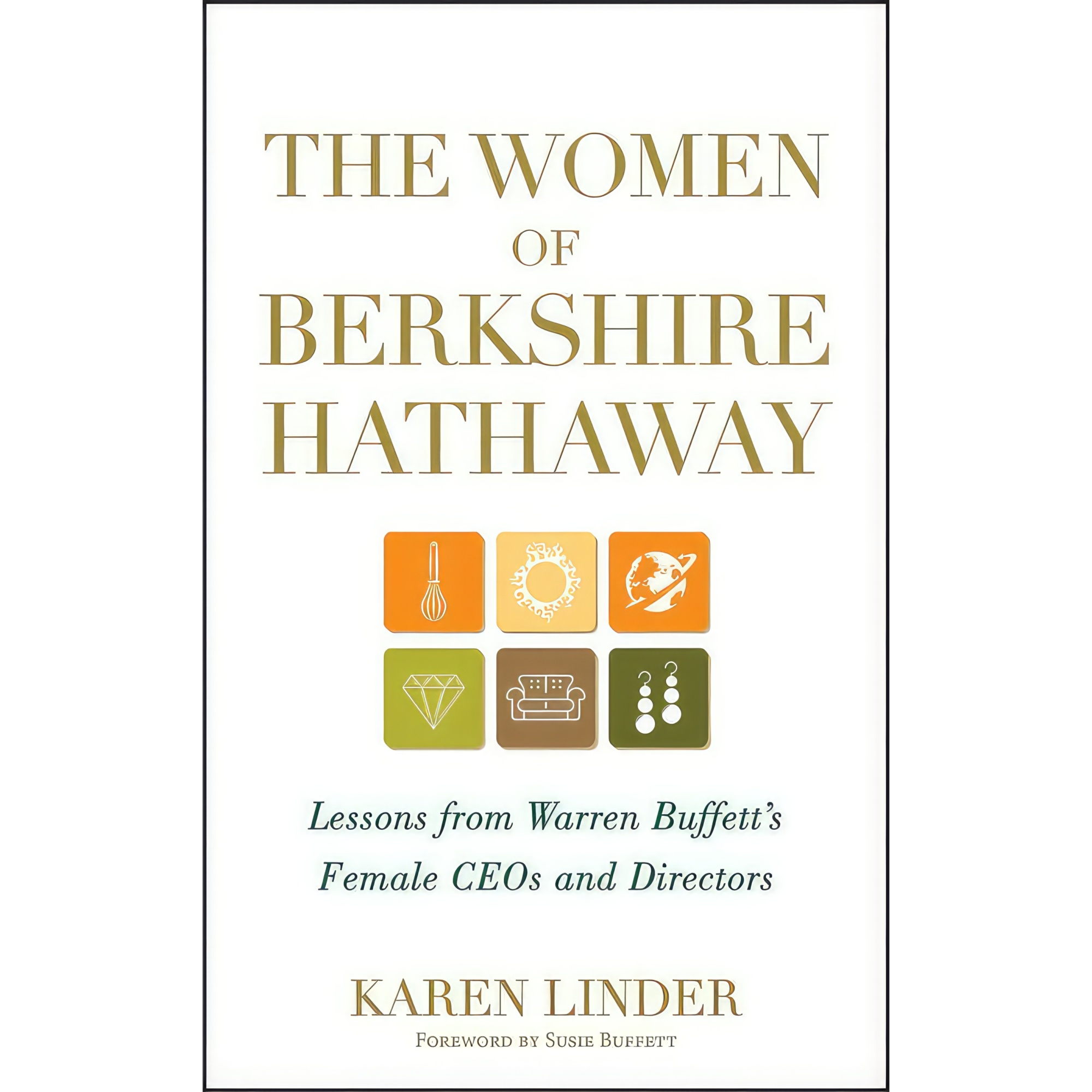 کتاب The Women of Berkshire Hathaway اثر Karen A Linder انتشارات Wiley