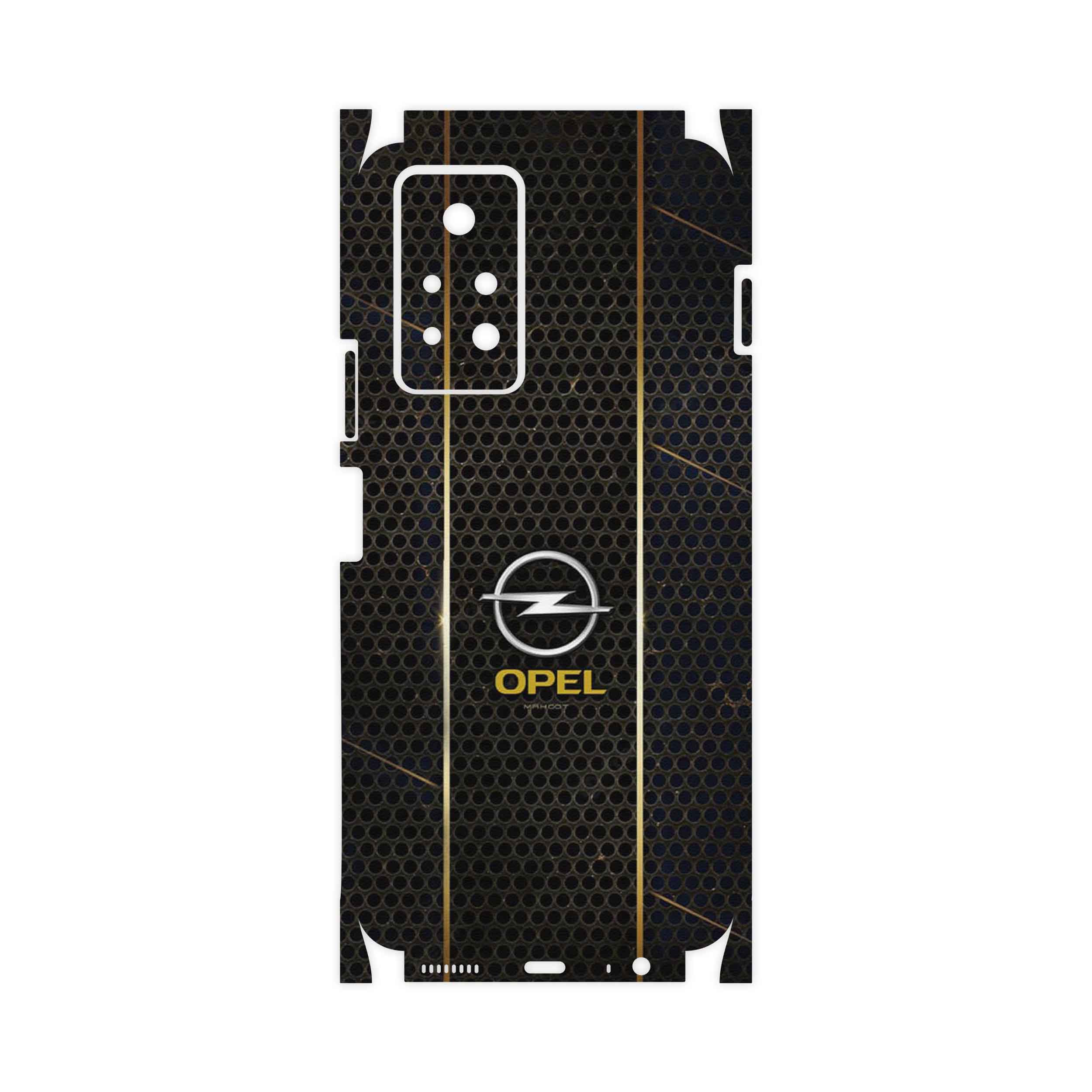 برچسب پوششی ماهوت مدل OPEL-FullSkin مناسب برای گوشی موبایل اینفینیکس Note 11 Pro