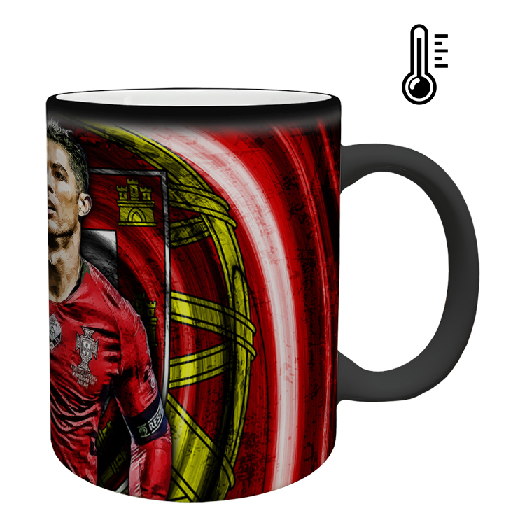 ماگ حرارتی مدل رونالدو کد 11