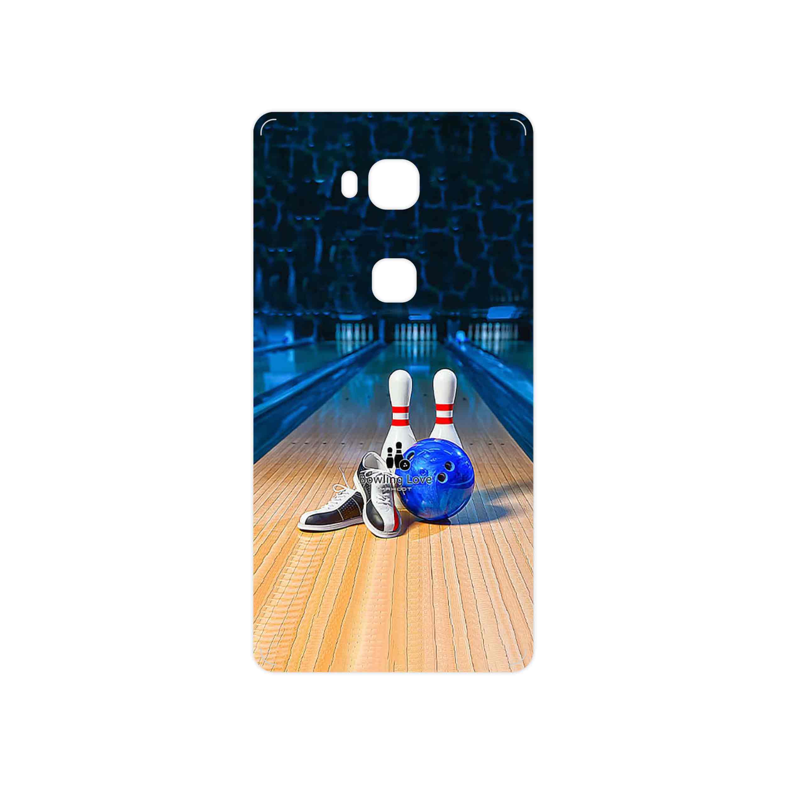 برچسب پوششی ماهوت مدل Bowling مناسب برای گوشی موبایل هوآوی GR5
