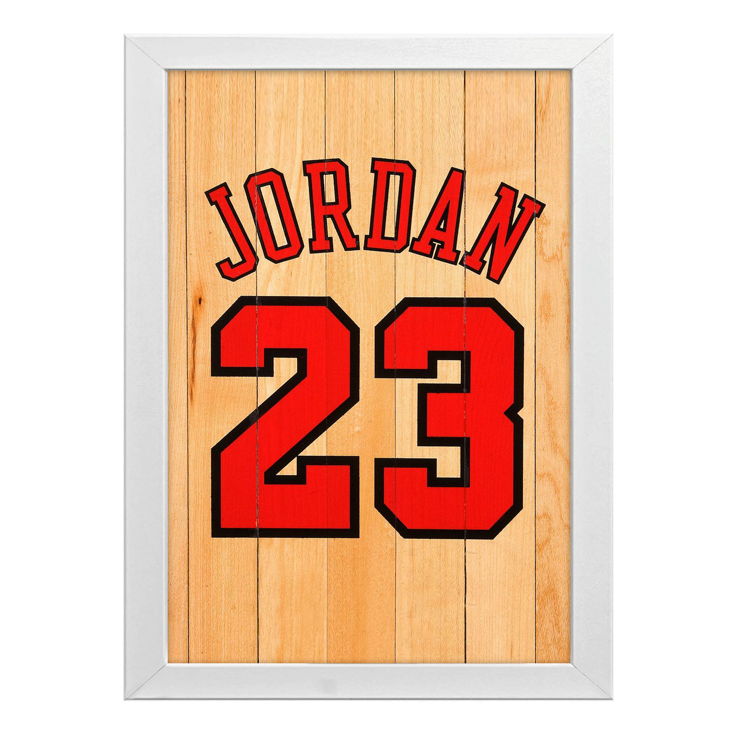 تابلو طرح مایکل جردن کد t23