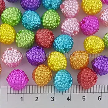 مهره تمشکی رنگی سایز 4