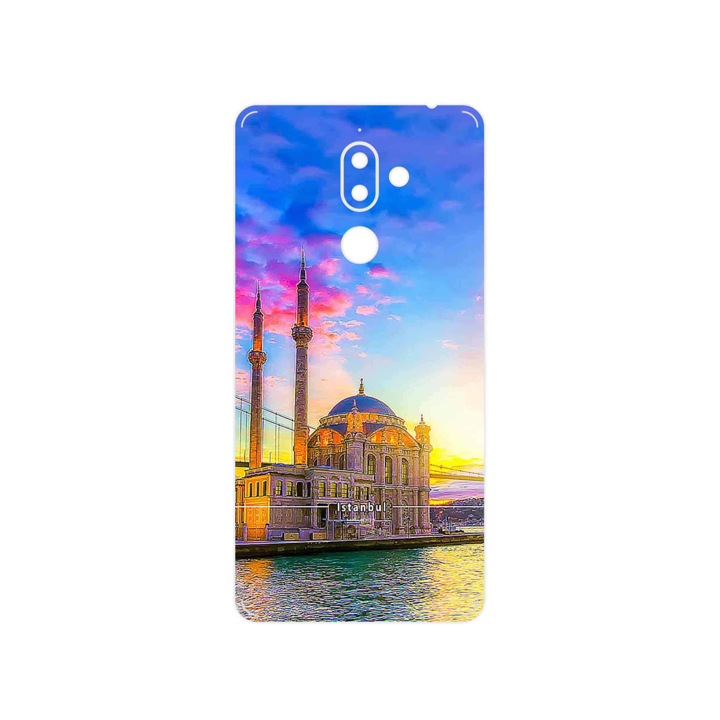 برچسب پوششی ماهوت مدل City of Istanbul مناسب برای گوشی موبایل نوکیا 7 Plus