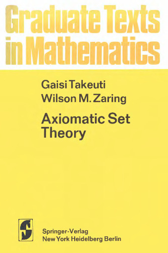 خرید و دانلود نسخه کامل کتاب Axiomatic Set Theory